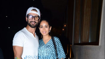 Photos: Shahid Kapoor, Mira Rajput, Krystle D’Souza and Anita Hassanandani spotted at Bastian in Worli