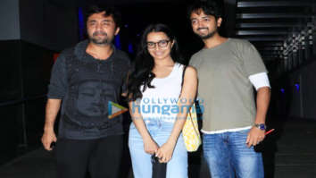 Photos: Shraddha Kapoor, Siddhanth Kapoor and others snapped at Game Palacio in Bandra