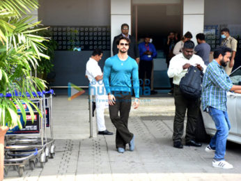 Photos: Tara Sutaria, Tiger Shroff and Will Smith spotted at Kalina airport
