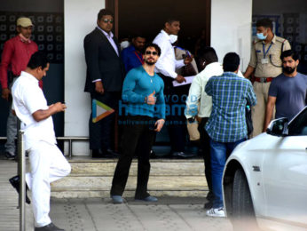 Photos: Tara Sutaria, Tiger Shroff and Will Smith spotted at Kalina airport
