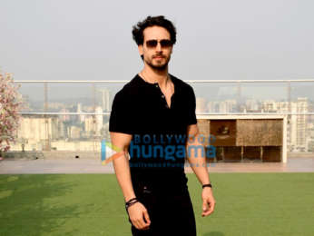 Photos: Tiger Shroff, and Tara Sutaria snapped during the promotions of Heropanti 2
