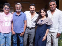 Producer Sajid Nadiadwala surprises his lead star of Bawaal, Varun Dhawan on his birthday