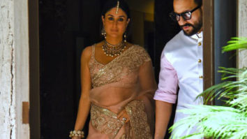 Ranbir Kapoor-Alia Bhatt Wedding: Kareena Kapoor Khan and Saif Ali Khan make a royal couple for marriage ceremony 