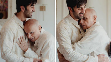 Ranbir Kapoor-Alia Bhatt Wedding: Mahesh Bhatt hugs son-in-law in precious photos; Soni Razdan shares family picture with newlyweds 