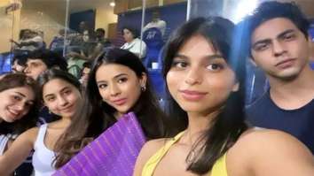 Shah Rukh Khan celebrates Kolkata Knight Riders’ win; Aryan Khan joins Suhana Khan, Ananya Panday, AbRam Khan as they scream with joy in cute new photos