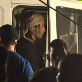 Shah Rukh Khan gives an intense look as he gets spotted shooting for his upcoming film; fans guess it is for Atlee's next