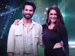 Shahid Kapoor and Mrunal Thakur on India’s Got Talent | Jersey | Badshah, Shilpa Shetty