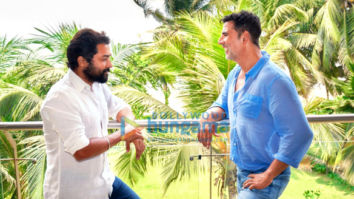 On The Sets Of The Movie Soorarai Pottru Remake