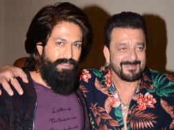 Spotted: Yash, Sanjay Dutt, Raveena Tandon and Srinidhi Shetty promoting KGF 2 at JW Marriott, Juhu Spotted: Yash, Sanjay Dutt, Raveena Tandon and Srinidhi Shetty promoting KGF 2 at JW Marriott, Juhu