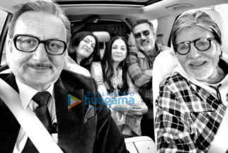 On The Sets From The Movie Uunchai