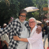 Uunchai Amitabh Bachchan reunites with Major Saab co-star Nafisa Ali; See pic