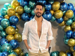Varun Dhawan celebrates his birthday on the sets of Bawaal; says “It ain’t my sweet 16″
