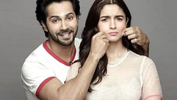 Varun Dhawan plugs his upcoming film when asked to share wishes to newlyweds Alia Bhatt and Ranbir Kapoor