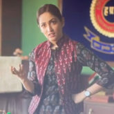 Watch Yami Gautam Dhar channels her inner Amitabh Bachchan in front of ABhishek Bachchan in the BTS video of Dasvi