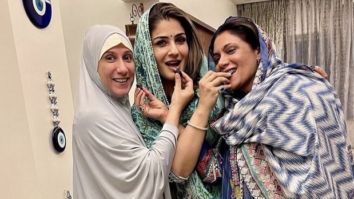 “We are breaking our Monday Shiv fast and Roza together,” Raveena Tandon