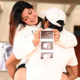 Hungama 2 star Pranitha Subhash announces pregnancy on her husband Nitin Raju's birthday with adorable pictures