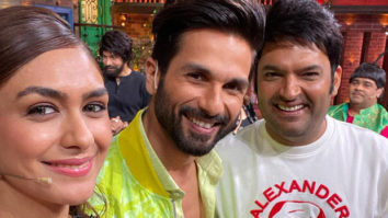 The Kapil Sharma Show: Kapil asks Shahid Kapoor and Mrunal Thakur if they ever bunked college; Pankaj Kapur gives a hilarious response