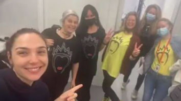 Gal Gadot shares picture of her last day on the set of filming Snow White