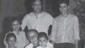 THROWBACK: Saba Pataudi shares a rare family photo with brother Saif Ali Khan and grandmother Sajida Sultana