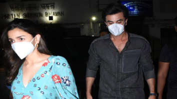 Alia Bhatt and Ranbir Kapoor step out for dinner at Karan Johar’s new restaurant to celebrate one-month wedding anniversary