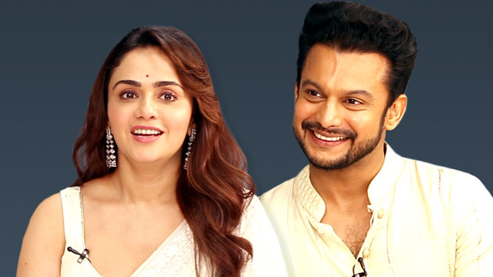 Amruta & Adinath on Chandramukhi, fab response, great music and Madhuri Dixit