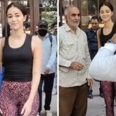 Ananya Panday makes an elderly fan happy with a selfie and autograph, watch video