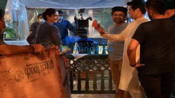On the Sets of the movie Bhool Bhulaiyaa 2