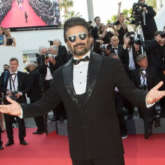 Cannes 2022: R Madhavan dons all-black suit by Manish Malhotra for the red carpet as he promotes Rocketry: The Nambi Effect