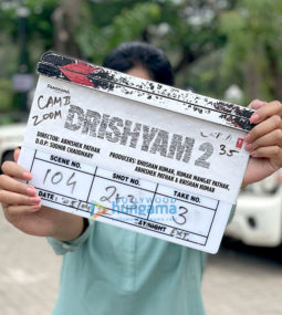 On the Sets of the movie Drishyam 2