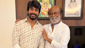 Sivakarthikeyan pens a heart-warming note after meeting Rajinikanth