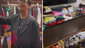 Farah Khan wishes Karan Johar on his 50th birthday by showing his wardrobe with luxury clothes and shoes – “Do you want to step out of closet?”