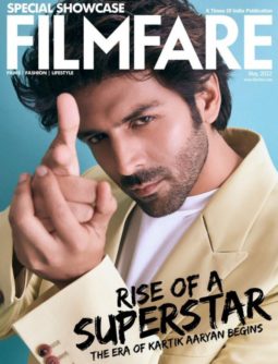 Kartik Aaryan On The Covers Of Filmfare