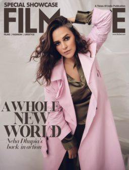 Neha Dhupia On The Covers Of Filmfare