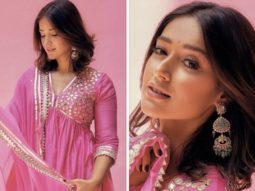 Ileana D’cruz gives style goals in pink sharara set in her latest photo-shoot