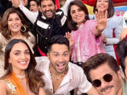 JugJugg Jeeyo cast Kiara Advani, Varun Dhawan, Neetu Singh & Anil Kapoor on The Kapil Sharma Show JugJugg Jeeyo cast Kiara Advani, Varun Dhawan, Neetu Singh & Anil Kapoor on The Kapil Sharma Show