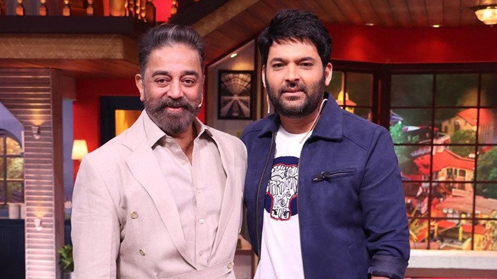 Kamal Haasan, Anil Kapoor, Varun Dhawan, Kiara Advani & Neetu Singh on The Kapil Sharma Show
