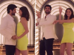 Liger pair Vijay Deverakonda and Ananya Panday take on Varun Dhawan and Kiara Advani’s ‘The Punjaabban Song’ dance challenge from Jugjugg Jeeyo, watch video 