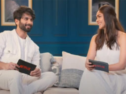 Netflix India: Shahid Kapoor & Mrunal Thakur react on fan comments | Jersey
