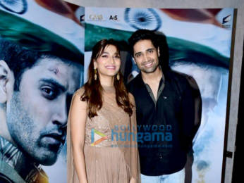 Photos: Adivi Sesh and Saiee Manjrekar promote their film Major