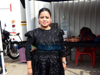 Photos: Ananya Panday, Bharti Singh and Pratik Sehajpal spotted on the sets of The Khatra Khatra Show