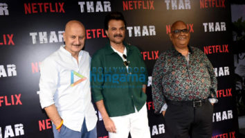 Photos: Anil Kapoor, Satish Kaushik, Anupam Kher and others snapped at the special screening of Thar