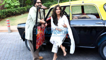 Photos: Arshad Warsi, Chitrangda Singh, Pratik Gandhi, and others snapped during the promotions of Modern Love Mumbai