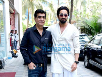 Photos: Ayushmann Khurrana snapped promoting his film Anek