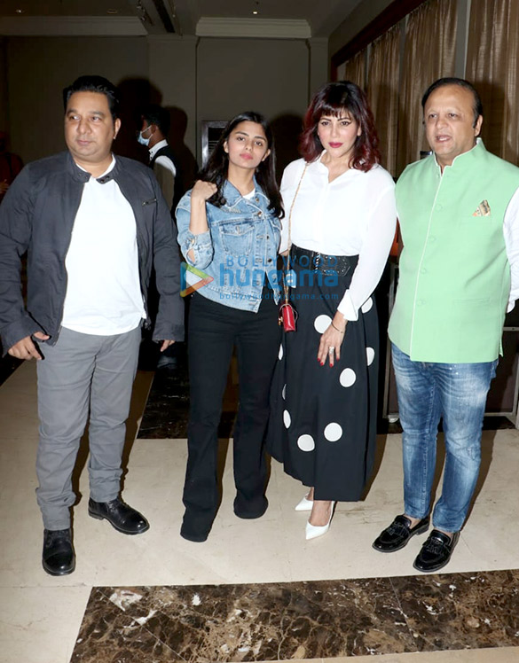 Photos: B Praak, Ahmed Khan and others snapped at the launch of the #OnlyOneEarth campaign in Juhu Photos: B Praak, Ahmed Khan and others snapped at the launch of the #OnlyOneEarth campaign in Juhu