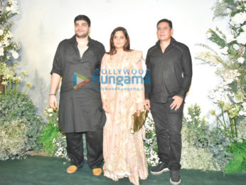 Photos: Celebs grace the Eid bash at Arpita Khan Sharma's house