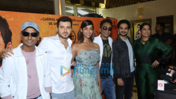 Photos: Celebs grace the special screening of Mere Desh Ki Dharti