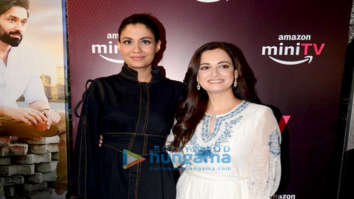 Photos: Dia Mirza, Nakuul Mehta, Shreya Dhanwanthary among others snapped at the screening of Gray & Tasalli Se short film
