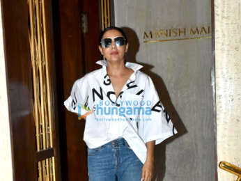 Photos: Gauri Khan snapped at Manish Malhotra's house in Bandra