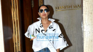 Photos: Gauri Khan snapped at Manish Malhotra’s house in Bandra
