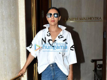 Photos: Gauri Khan snapped at Manish Malhotra's house in Bandra